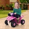 Toy Time Ride On Toy Quad Battery Powered ATV Four Wheeler for Boys and Girls, 2-5 Year Old (Pink and Purple) 344583IVP - alternate 2